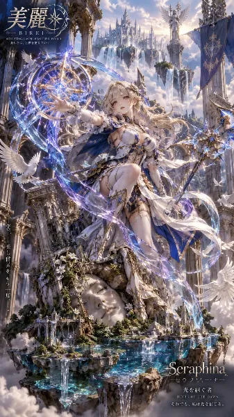 光を継ぐ者 ～セラフィーナの祈り～