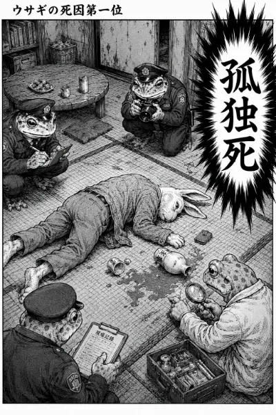 ウサギの死因第一位