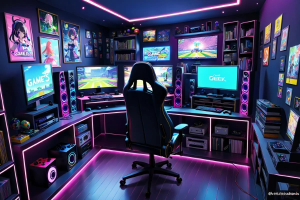 私の趣味部屋を公開