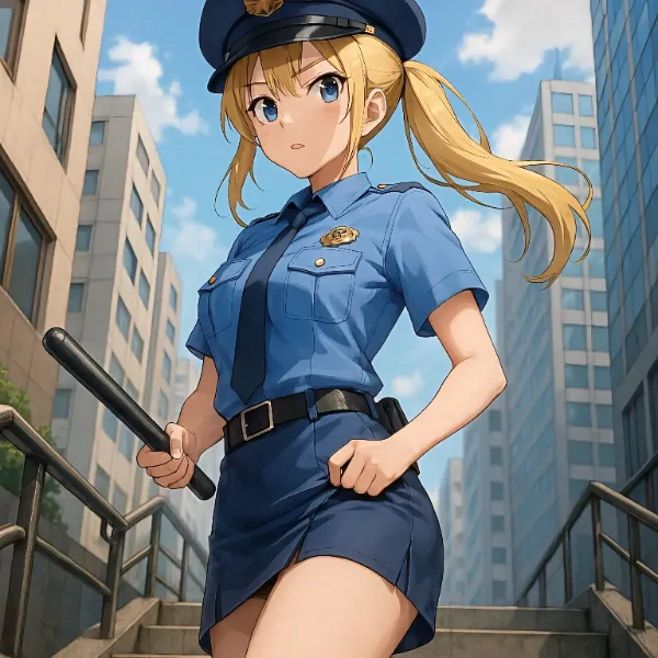 こらっ、何見てるのよ💦