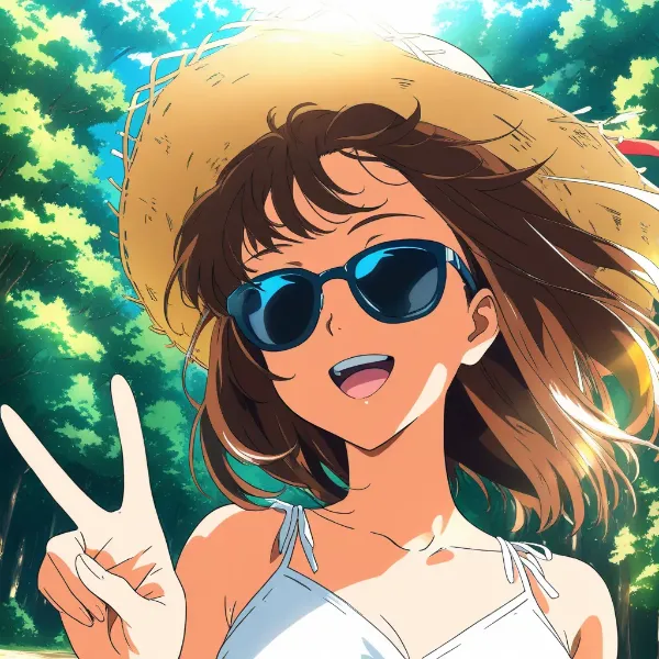 麦わら帽子