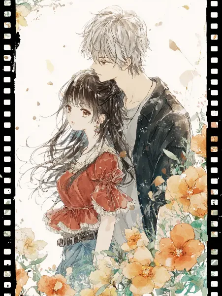 花畑の永遠の約束。