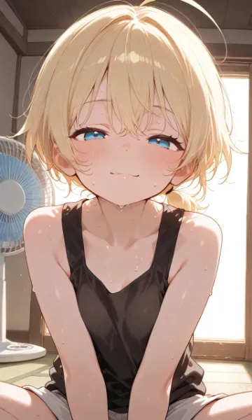 なっちゃんシリーズ「ノースリーブ」