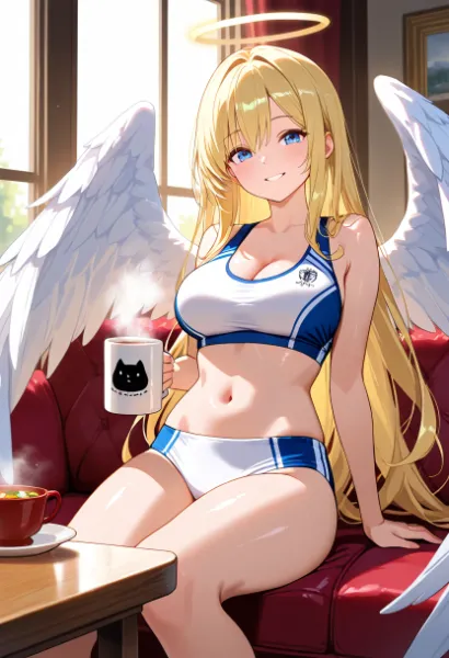 小腹が空きましたわ〜