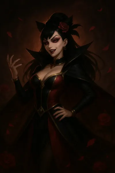 シャーリーのアイシャドウ講座～悪女も清純美少女も～