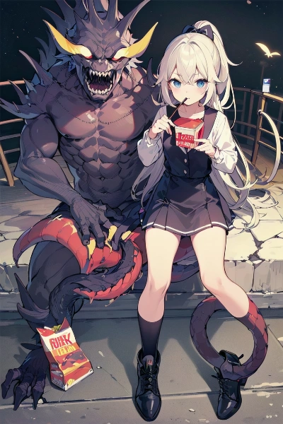 AIモンスターズ「ポッキーモンスター」