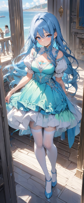 お出かけ前のお嬢様
