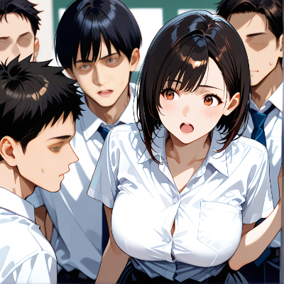 アニメ先生は大人気
