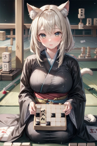 将棋の駒、作れますか？