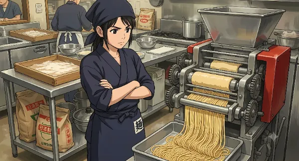 やっぱり麺が命だね