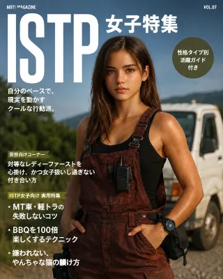 現実を動かすクールなISTP