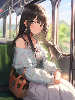彼女とローカル線