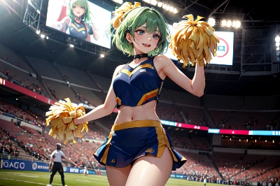 チアリーダー