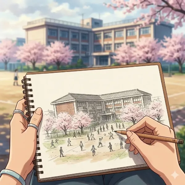 愛しき我が校今昔