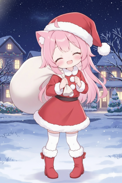 プレゼントを届けるよ♪