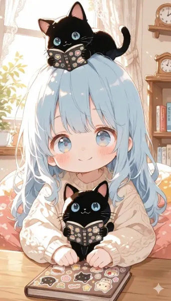 手帳ステッカー