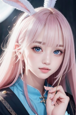 うさ耳少女