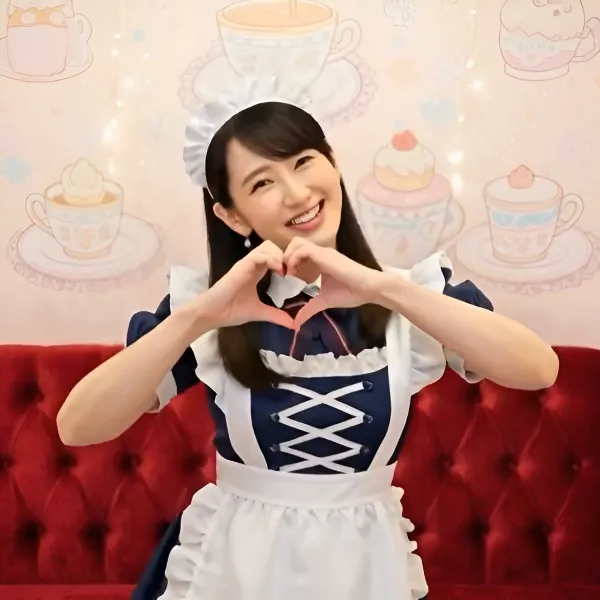 メイドさん　萌え萌えきゅん　動画 1