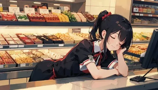 その笑顔 priceless ～閉店後～