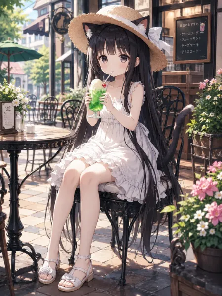 麦わら帽子