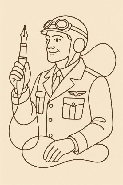 パイロット・万年筆