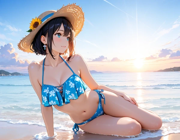 南国での休日