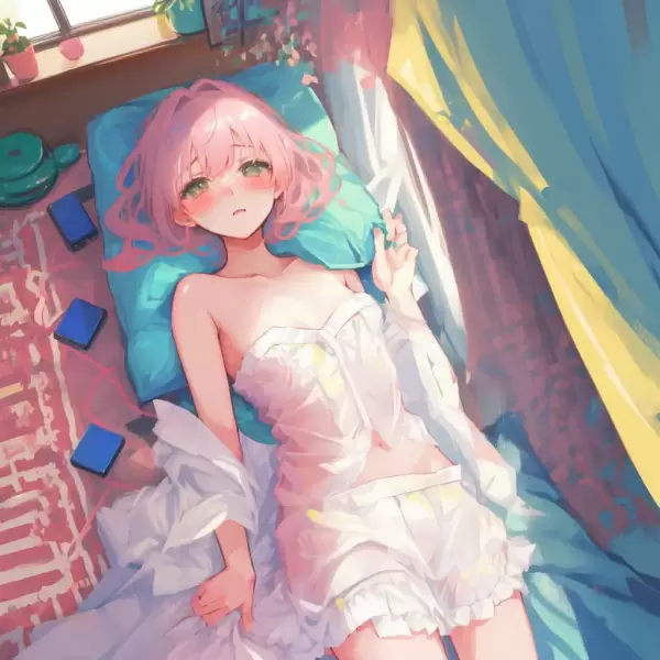 優しくして...ね...？