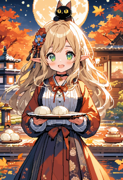 月見まんじゅう