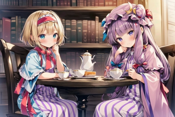 魔女のお茶会