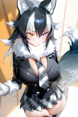 タイリクオオカミ（けものフレンズ）