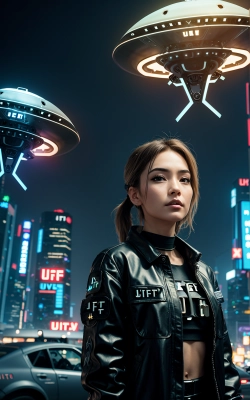 クラゲUFO