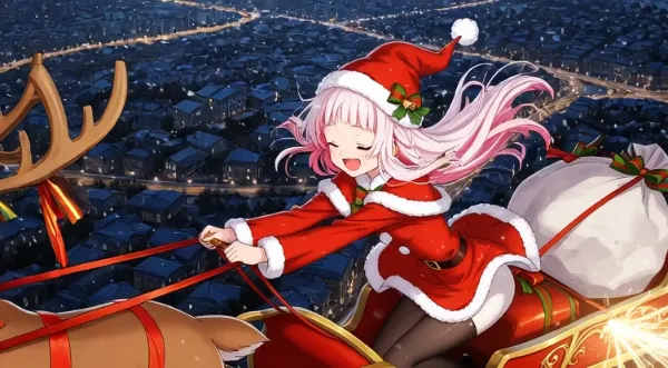 ふらいんぐさんた