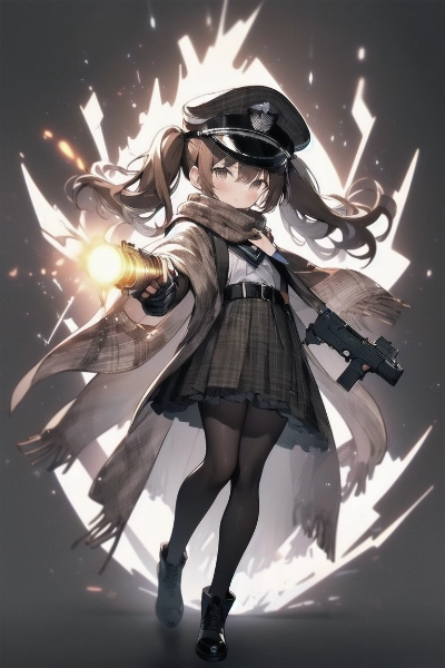 魔小隊包囲班 スズ（戦闘用モデル試作２）