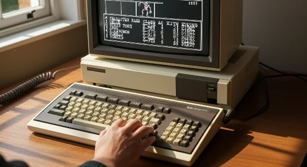 A work that can be called the origin of modern RPGs.