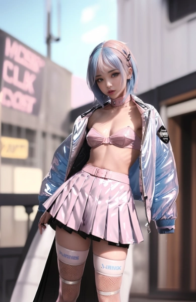 サイバーマイン系ファッションSM0034