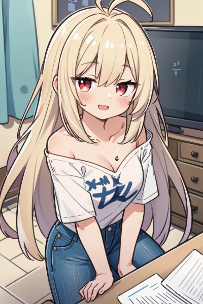 さっ、次は何をしましょうか？