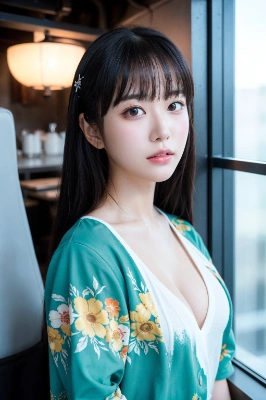 美女