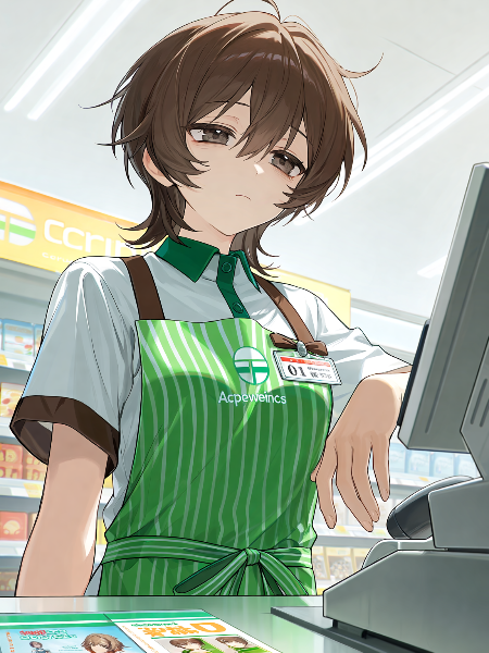 お題「コンビニエンスストア」用