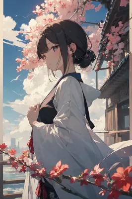 町娘