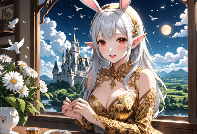 金色エルフ