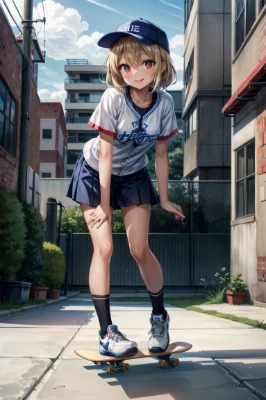 上手に乗れてるー？