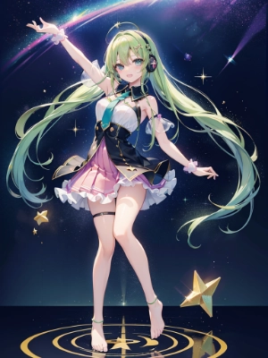 裸足のアイドル