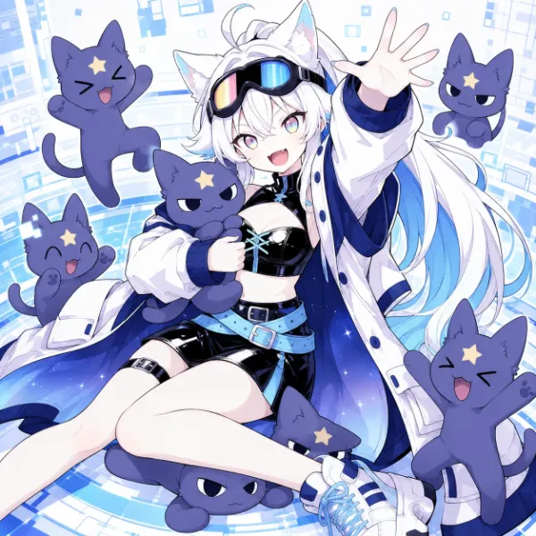 後輩彼女VTuberモードwithリスナーアバター
