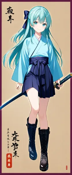 常磐アクア（お題：大正浪漫）