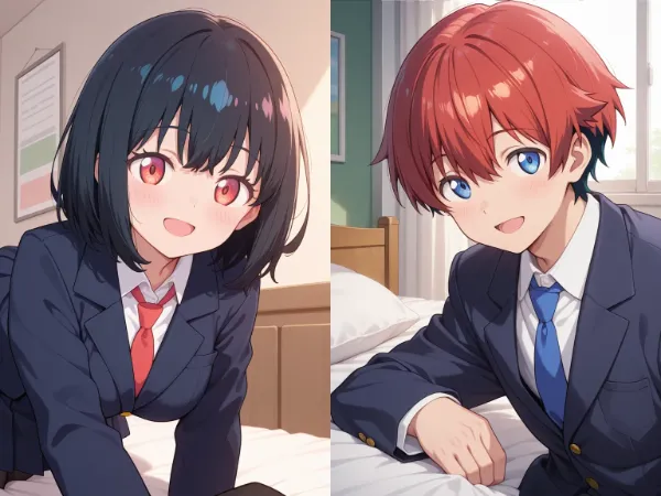 【宝多アカネと内海裕太】～これも一つのユニバース～