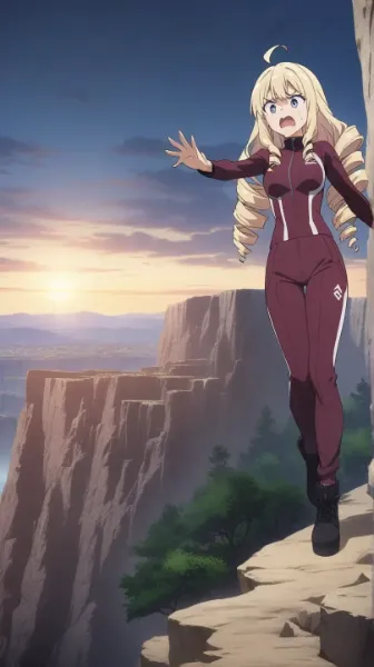 この道を往けば…ですわ！