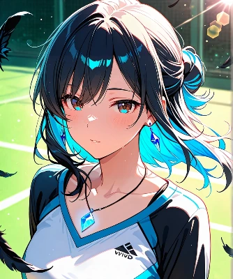 青い風が運ぶテニスの約束