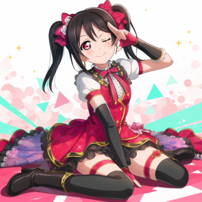 ピシッとキメるわよっ
