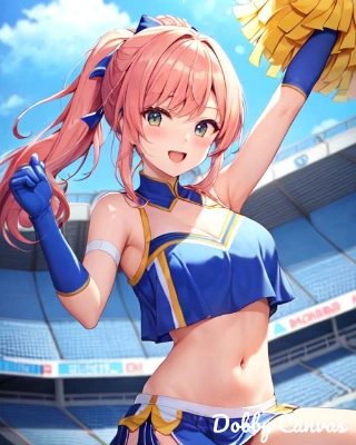 チアガール