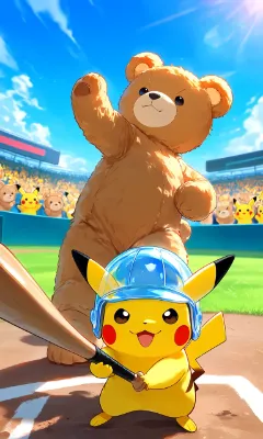 ぬいぐるみワールドシリーズ開幕